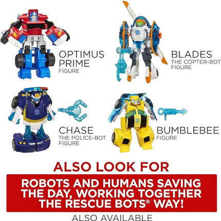 Transformers Playskool Heroes Rescue Bots Energize Heatwave The Fire Bot Converting Toy Robot Action Figure, Toys For Kids Ages 3 And Up (Amazon Exclusive)
