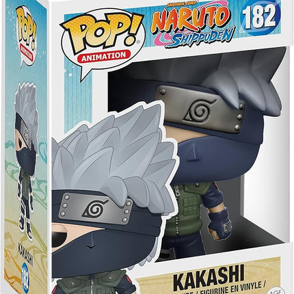 Funko Pop! Anime: Naruto Shippuden - Kakashi - Collectable Vinyl Figure - Gift Idea - Official Merchandise - for Kids & Adults - Anime Fans - Model Figure for Collectors and Display