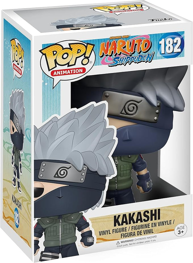 Funko Pop! Anime: Naruto Shippuden - Kakashi - Collectable Vinyl Figure - Gift Idea - Official Merchandise - for Kids & Adults - Anime Fans - Model Figure for Collectors and Display