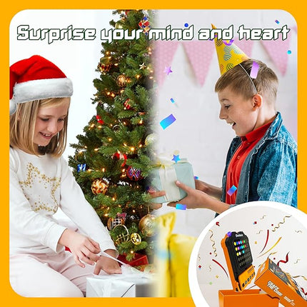 Super Decoder Game, 10000+ Colors CRACK THE CODE-Breaking Puzzle Memory & Brain Teasers Games for Kids and Adults, Multiplayer Handheld Travel Mastermind Games for Trip, Birthday Gift for Boys & Girls