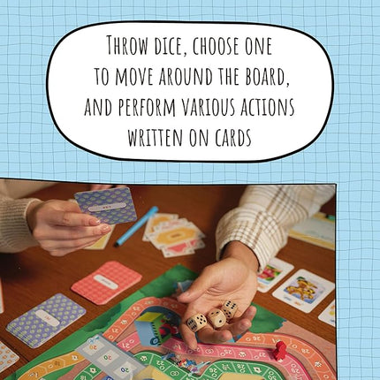 What if…? Choose The Life of Your Dreams | Family Board Game | Board Game for Kids and Parents | Adventure Board Game | Ages 8+ | for 2 to 4 Players | Average Playtime 30-60 Minutes