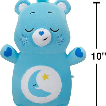 Squishmallows Original Care Bears 10in Bedtime Bear HugMees – Ultrasoft Official Jazwares Plush (Medium-Sized)