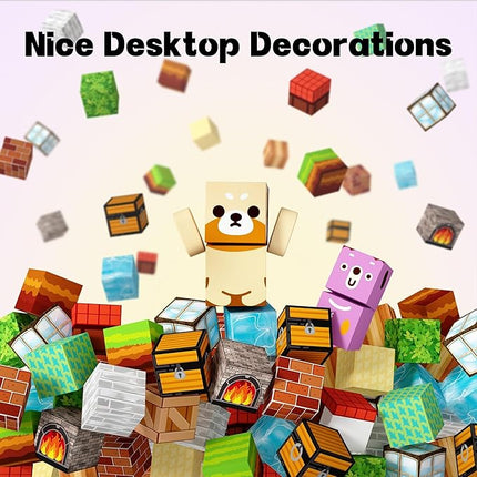 150Pcs Magnetic Building Blocks-Magnetic Cubes Green Forest Set Creative Magnet Toys Blocks Stacking for Kids STEM Preschool Educational Gifts for Toddler Ages 4-8 Boys and Girls