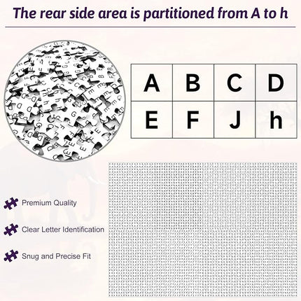 Butterfly Puzzles for Adults 1000 Pieces, Challenging Purple Butterflies and Flower Puzzles, Difficult Animal Plant Jigsaw Puzzles for Adults Family Night Game Fun