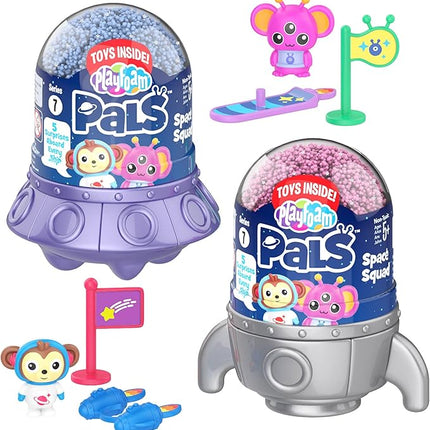 Educational Insights Playfoam Pals Space Squad 6-Pack, Fidget, Sensory Toy for Boys & Girls, Ages 3+