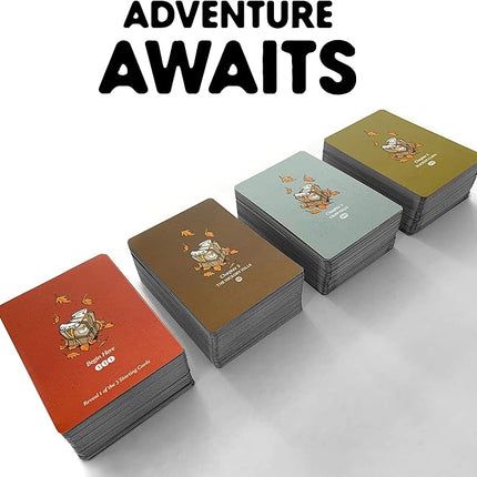 Spire's End: Hildegard Card Game, Add to Your Choose-Your-Path Adventure and Strategy Board Games, Immersive Solo or Cooperative Play for Ages 16 and Over, 1-2 Players, 30-180 Minute Playtime