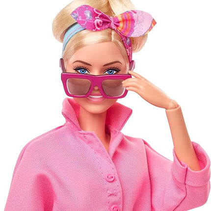 Barbie in Pink Power Jumpsuit The Movie - Exclusive