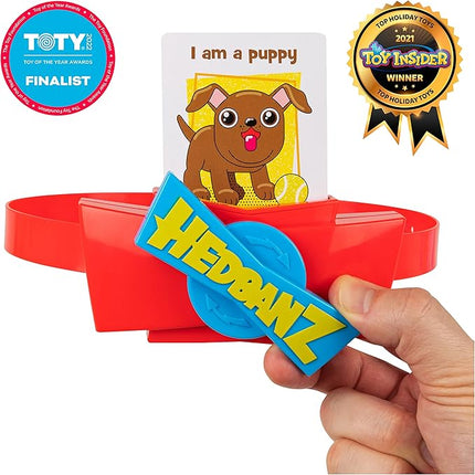 Spin Master Games Hedbanz Blast Off! Guessing Game with 25 Bonus Cards, Family Game Night for Kids and Families Ages 6 and up (Amazon Exclusive)