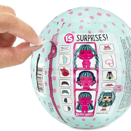 L.O.L. Surprise! Hairvibes Dolls with 15 Surprises & Mix & Match Hairpieces