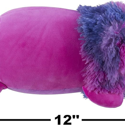 Squishmallows Original 12in Woxie The Magenta Bigfoot Sleepamallows – Official Jazwares Plush (Medium-Sized)