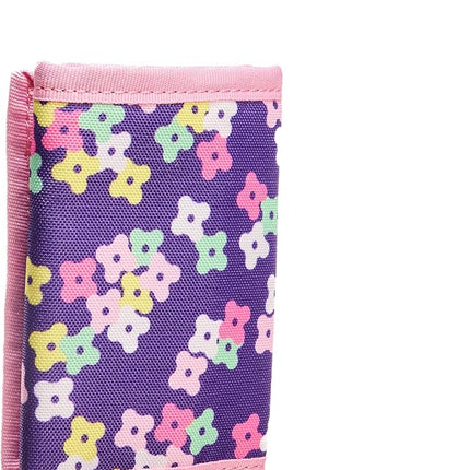 LEGO Trifold Wallet, Kids Unisex Wallet for Boys and Girls, with Clear ID Window, Card and Cash Pockets and Secure Hook and Loop Closure, I Play My Way