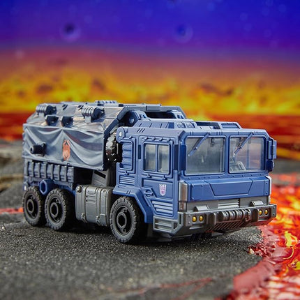 Transformers Legacy United Doom ‘n Destruction Collection, Mayhem Attack Squad Converting Action Figure 4-Pack, Breakdown & Windsweeper, 8+ Years (Amazon Exclusive)