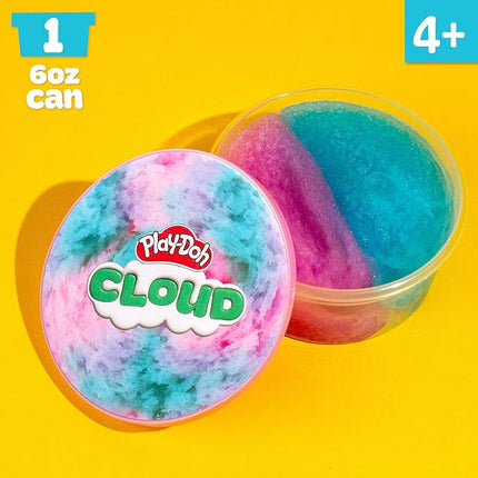 Play-Doh Cloud, Pink & Blue, Cotton Candy Scent, Single Can, Play Doh Kit, Gifts for Kids, Popular Kids Toys, Party Favors for Ages 8-12, Compound Packs, Kids Gifts 8-12