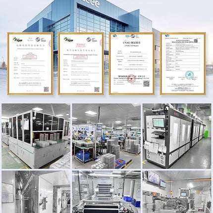 Zeee Premium Pro 6S Lipo Battery 3300mAh 22.2V 130C Ultra-Low IR Soft Pack Lipo Battery with EC5 Connector for RC Drone Car Truck Boat Helicopter Airplane Racing Models (2 Packs)