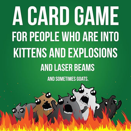 Streaking Kittens Expansion Set - A Russian Roulette Card Game for Adults, Teens & Kids, Easy Family-Friendly Party Games - 15 Card Add-on