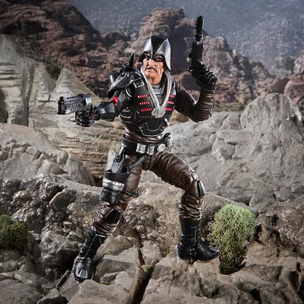 G.I. Joe Classified Series #166, Major Bludd, Collectible 6 Inch Action Figure with 7 Accessories