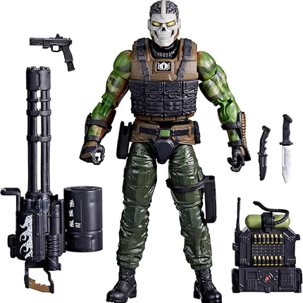 G.I. Joe Classified Series #176, Grim Viper, Collectible 6-Inch Action Figure with 5 Accessories
