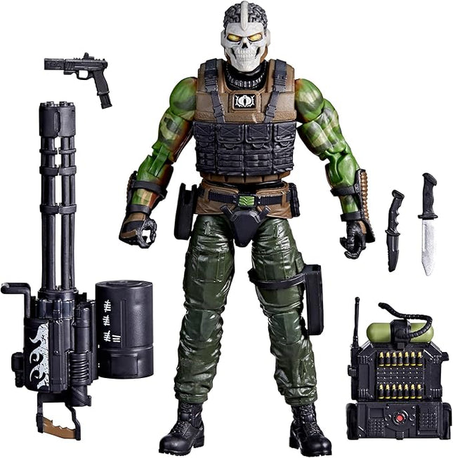 G.I. Joe Classified Series #176, Grim Viper, Collectible 6-Inch Action Figure with 5 Accessories