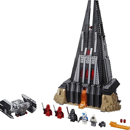 LEGO Star Wars Darth Vader's Castle 75251 Building Kit Includes TIE Fighter, Darth Vader Minifigures, Bacta Tank and More (1,060 Pieces) - (Amazon Exclusive)