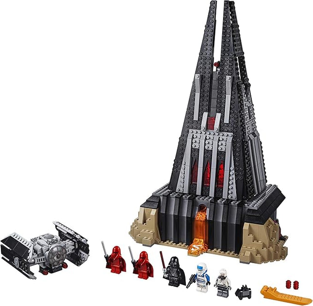 LEGO Star Wars Darth Vader's Castle 75251 Building Kit Includes TIE Fighter, Darth Vader Minifigures, Bacta Tank and More (1,060 Pieces) - (Amazon Exclusive)