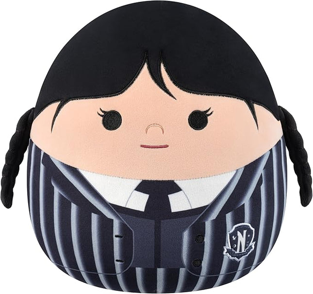 Squishmallows Original 12in Wednesday in Uniform - Ultrasoft Official Jazwares Plush
