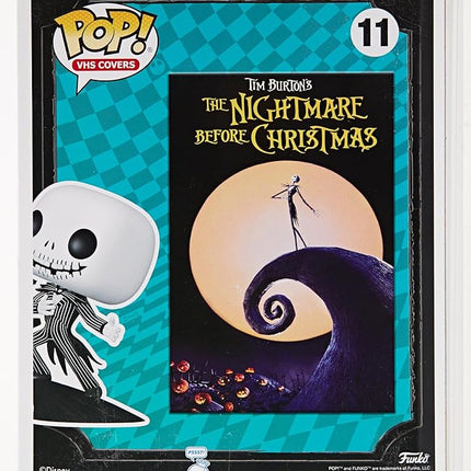 Funko Pop VHS Cover: Disney - The Nightmare Before Christmas - - Disney: The Nightmare Before Christmas - Amazon Exclusive - Collectable Vinyl Figure - Gift Idea - Official Merchandise