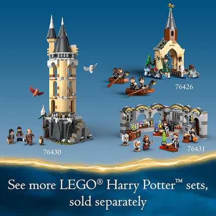 LEGO Harry Potter Hogwarts Castle: The Great Hall, Castle Toy Playset with 11 Minifigures, Harry Potter Collectible, Magical Gift for Boys, Girls or Any Fan, Harry Potter Toy for 10 Year Olds, 76435