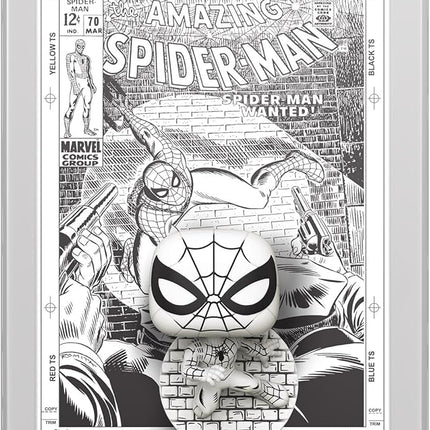 Funko POP! Comic Cover: Marvel's 85th - Spider-Man - Spider-Man - Marvel Comics - Collectable Vinyl Figure - Gift Idea - Official Merchandise - for Kids & Adults - Movies Fans