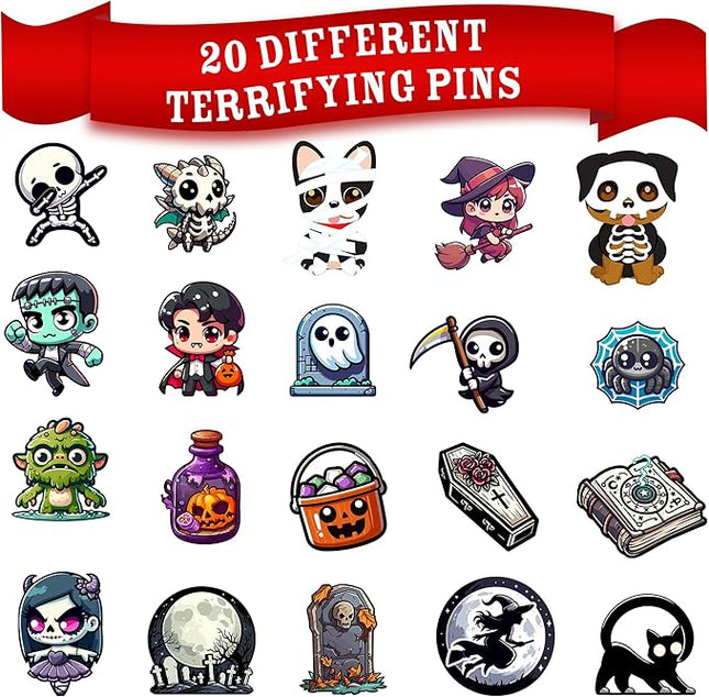 1985 Games Fright Night Dice Bag - Wide Range of Patterns for Gaming, Role Playing, Table Games