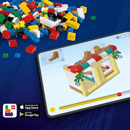 LEGO Marvel Spider-Man Miles Morales vs. Morbius 76244 Building Toy - Featuring Race Car and Action Minifigures, Adventures in The Spiderverse, Movie Inspired Set, Fun for Boys, Girls, and Kids