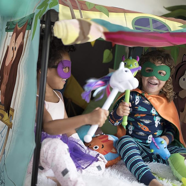 Educational Insights Fantastic Forts Treehouse, Ages 3+, Preschool Pretend Play, Gift for Kids