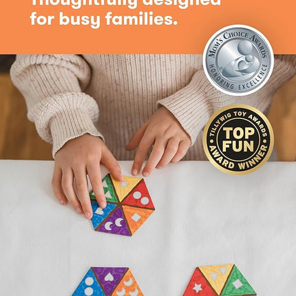 SimplyFun Diggers Garden Match – A Game for Kids to Develop Spatial Thinking Skills - Puzzle Game That Matches Colors and Shapes - 1 to 6 Players, Ages 4 & Up