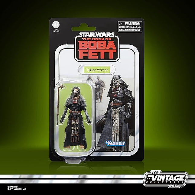 STAR WARS The Vintage Collection Tusken Warrior, The Book of Boba Fett 3.75-Inch Collectible Action Figure, Ages 4 and Up