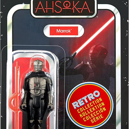 STAR WARS Retro Collection Marrok, Ahsoka 3.75-Inch Collectible Action Figures, Ages 4 and Up