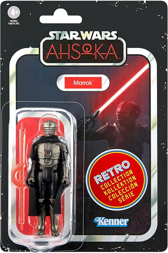 STAR WARS Retro Collection Marrok, Ahsoka 3.75-Inch Collectible Action Figures, Ages 4 and Up