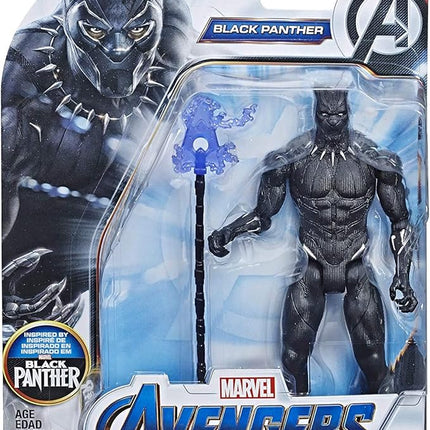 Avengers Marvel Black Panther 6"-Scale Marvel Super Hero Action Figure Toy