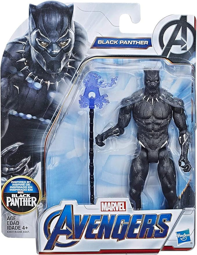 Avengers Marvel Black Panther 6"-Scale Marvel Super Hero Action Figure Toy