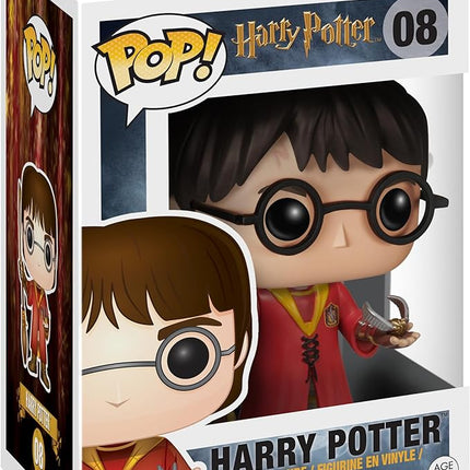 Funko Quidditch Harry Potter Vinyl Figure, Red