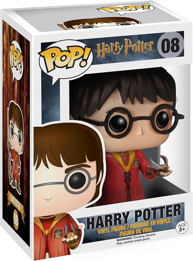 Funko Quidditch Harry Potter Vinyl Figure, Red