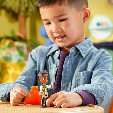 Star Wars: Young Jedi Adventures Kai Brightstar Action Figure, 4-Inch Scale Toys, Preschool Toys for 3 Year Old Boys & Girls