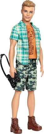 Barbie Camping Fun Ken Doll
