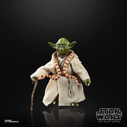 STAR WARS The Black Series Yoda 6-inch Scale The Empire Strikes Back 40TH Anniversary Collectible Figure, Kids Ages 4 and Up