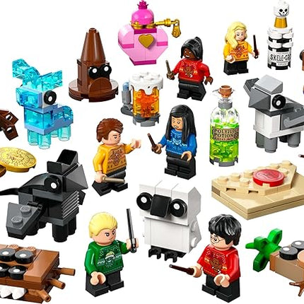 Lego 76456 Harry Potter Lego(R) Harry Potter Advent Calendar 2025 Toy Birthday Present Blocks Boys Girls Children 7 8 9 Years Old Elementary School Harry Potter Goods Interior Stylish Figure Goods