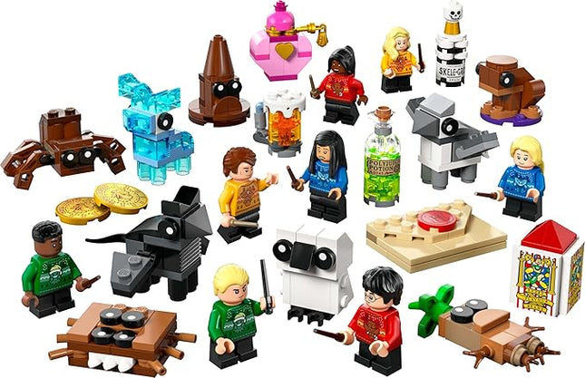 Lego 76456 Harry Potter Lego(R) Harry Potter Advent Calendar 2025 Toy Birthday Present Blocks Boys Girls Children 7 8 9 Years Old Elementary School Harry Potter Goods Interior Stylish Figure Goods