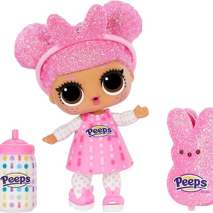 L.O.L. Surprise! LOL Surprise Loves Mini Sweets Peeps - Cute Bunny with Collectible Doll, 7 Surprises, Spring Theme, Peeps Limited Edition Doll- Great Gift for Girls Age 4+