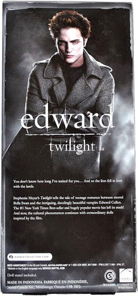 Barbie Collector Twilight Saga Edward Doll