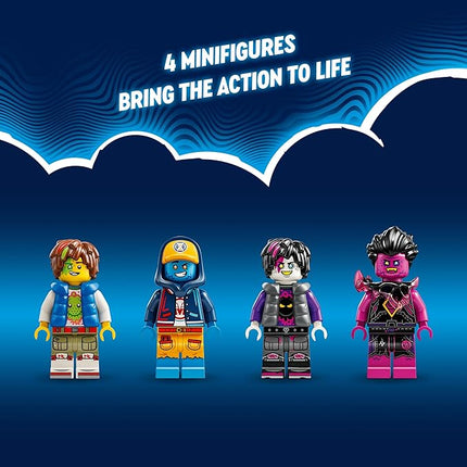 LEGO Dreamzzz Mateo and Z-Blob The Knight Battle Mech Building Toys Set - Spaceship & Robot Toy for Kids, Boys & Girls, Ages 10+ - Birthday Gift with 3 Building Options - 71485