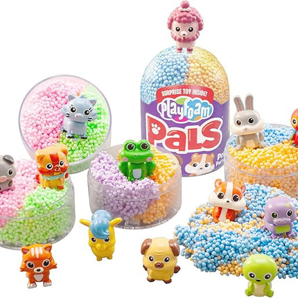 Educational Insights Playfoam Pals Pet Party 2-Pack | Non-Toxic, Never Dries Out Playfoam | Sensory, Shaping Fun, Arts & Crafts For Kids | Surprise Collectible Toy| Perfect for Ages 5 and up