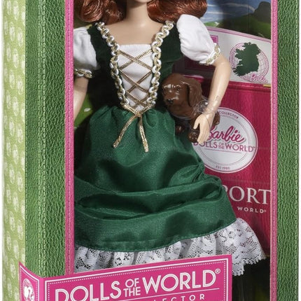 Barbie Collector Dolls of The World Ireland Doll