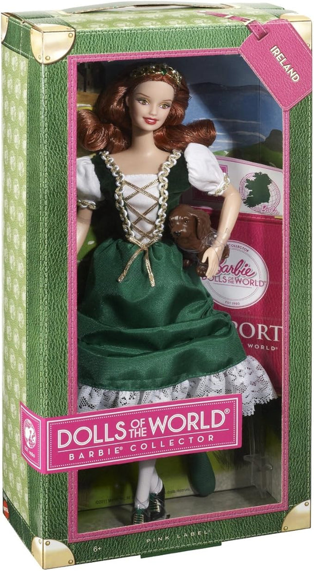 Barbie Collector Dolls of The World Ireland Doll